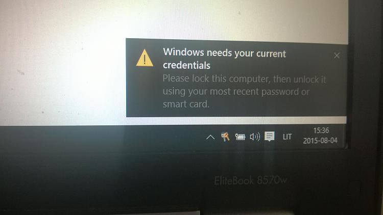 windows needs your current credentials windows 7